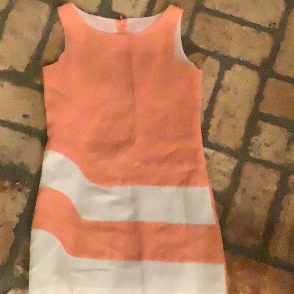Easter dress sz 10 linen shift dress